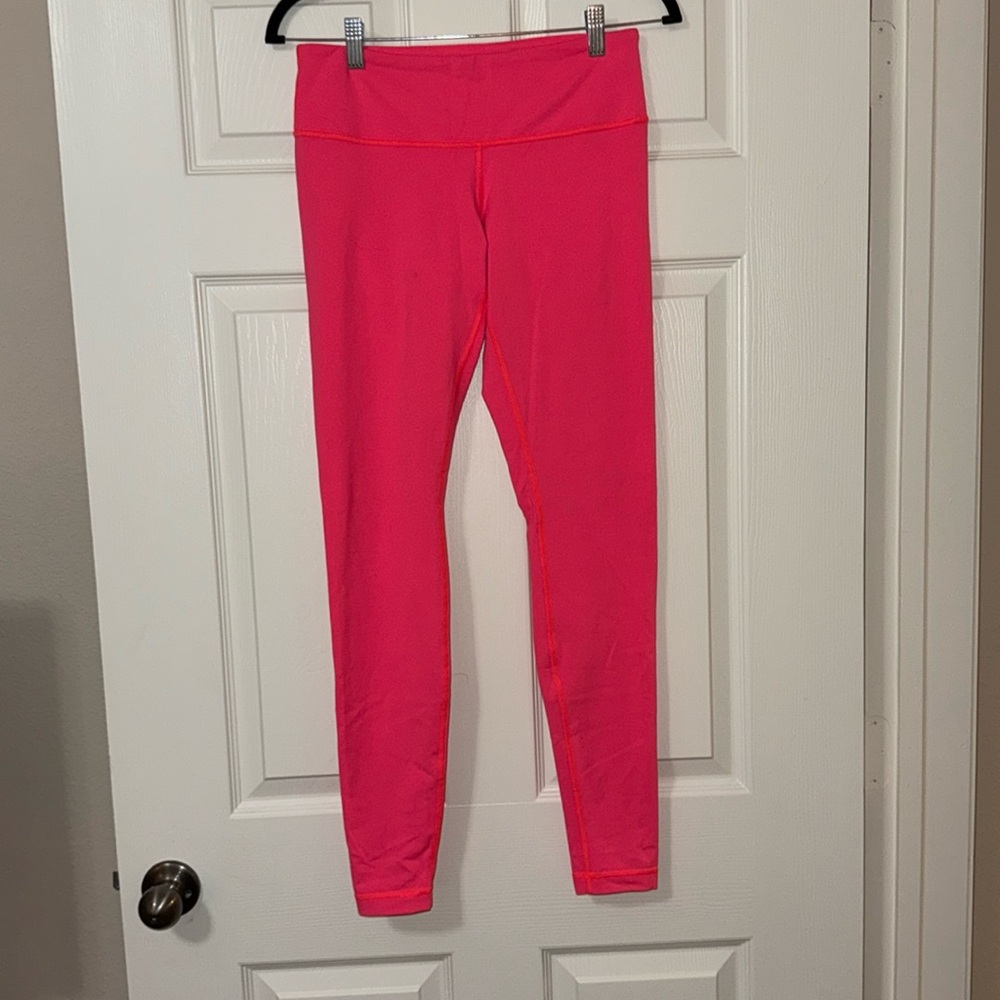 Lululemon Pink Leggings